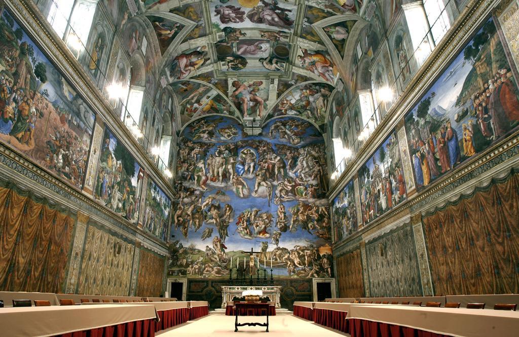 Art In Vatican Рим Экстерьер фото