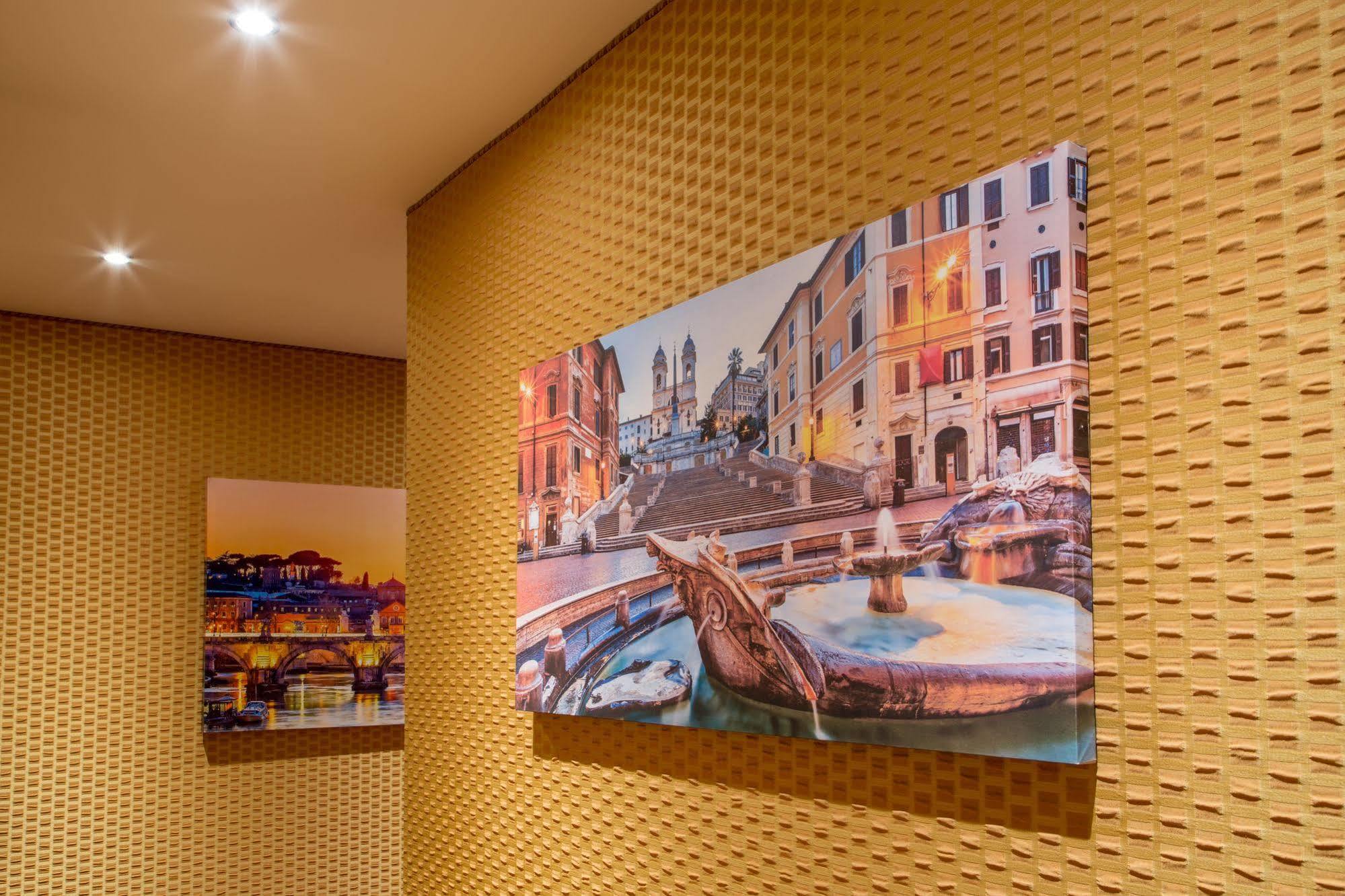 Art In Vatican Рим Экстерьер фото